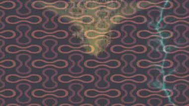 Profesyonel video projeleri sanat tarzı için organik hareketli arkaplan tasarımı