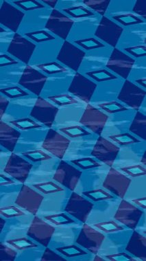 Benzersiz video giriş tasarımı projeleri için detaylı yüzey kalıbı film animasyon stili grafik girişi