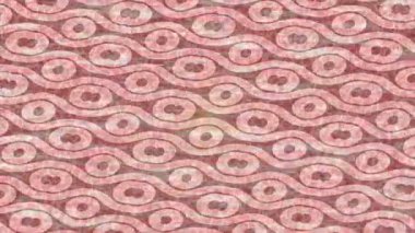 Profesyonel video projeleri sanat tarzı için organik hareketli arkaplan tasarımı