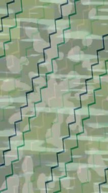 Dijital doku yüzey tasarım biçimi ile modern video animasyonu için gelişmiş hareket grafikleri