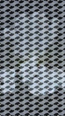 Soyut hareket desenli fütüristik video üretimi için dinamik dijital arkaplan