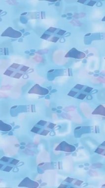 Organik desenli yüzey giriş stili video film sanatı ile soyut arkaplan tasarımı