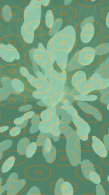 Estetik doku arkaplan tasarımı renkli hareket grafikleri ile moda film giriş profosyoneli