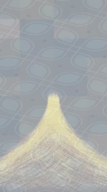 Soyut hareket desenli fütüristik video üretimi için dinamik dijital arkaplan