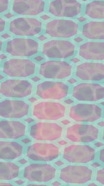 Estetik doku arkaplan tasarımı renkli hareket grafikleri ile moda film giriş profosyoneli