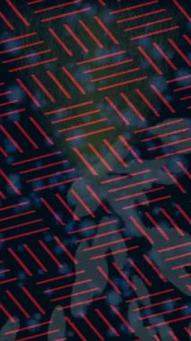 Benzersiz video giriş tasarımı projeleri için detaylı yüzey kalıbı film animasyon stili grafik girişi