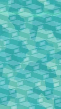 Dijital doku yüzey tasarım biçimi ile modern video animasyonu için gelişmiş hareket grafikleri