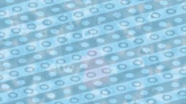 Yaratıcı video düzenleme film tasarımı için benzersiz hareket grafikleri biçimi giriş hareketi video pro