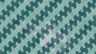 Profesyonel video projeleri sanat tarzı için organik hareketli arkaplan tasarımı