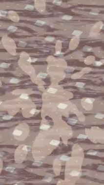 Lüks hareket tasarımı üst düzey video projeleri ve dijital sanat için zarif, pürüzsüz bir dokusu var.