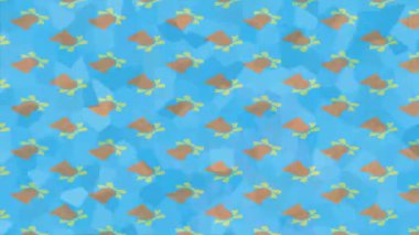 Estetik doku arkaplan tasarımı renkli hareket grafikleri ile moda film giriş profosyoneli