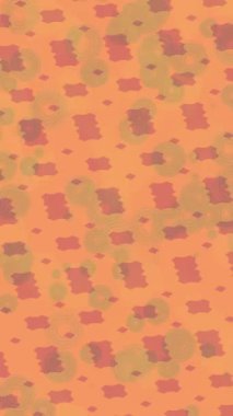 Benzersiz dijital animasyon tarzı grafikleri olan yaratıcı ortam tasarımı için yenilikçi hareket dokusu