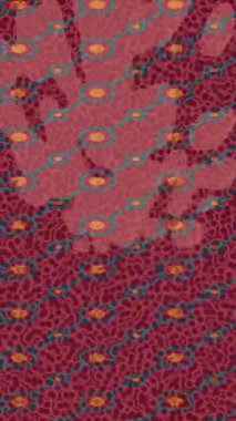 Lüks hareket projeleri için soyut tasarım stili animasyonu olan üst düzey dijital doku