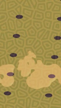 Lüks hareket projeleri için soyut tasarım stili animasyonu olan üst düzey dijital doku