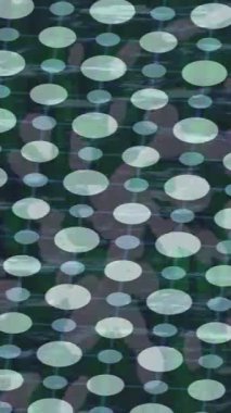 Benzersiz dijital animasyon tarzı grafikleri olan yaratıcı ortam tasarımı için yenilikçi hareket dokusu