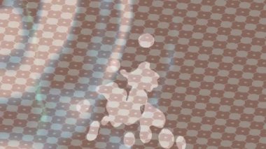 Yaratıcı video düzenleme film tasarımı için benzersiz hareket grafikleri biçimi giriş hareketi video pro