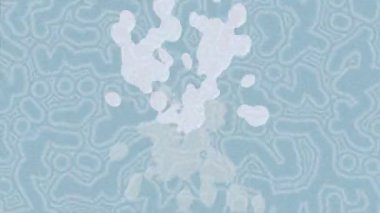 Benzersiz video giriş tasarımı projeleri için detaylı yüzey kalıbı film animasyon stili grafik girişi