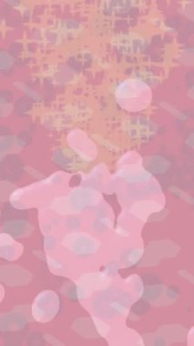 Organik desenli yüzey giriş stili video film sanatı ile soyut arkaplan tasarımı