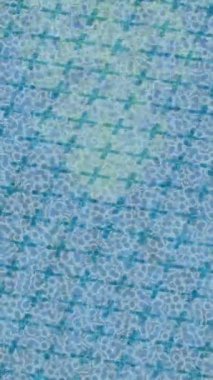 Lüks hareket projeleri için soyut tasarım stili animasyonu olan üst düzey dijital doku