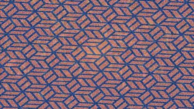 Benzersiz video giriş tasarımı projeleri için detaylı yüzey kalıbı film animasyon stili grafik girişi