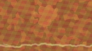 Benzersiz dijital animasyon tarzı grafikleri olan yaratıcı ortam tasarımı için yenilikçi hareket dokusu