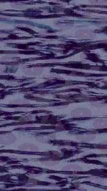 Benzersiz video giriş tasarımı projeleri için detaylı yüzey kalıbı film animasyon stili grafik girişi