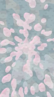 Soyut hareket desenli fütüristik video üretimi için dinamik dijital arkaplan