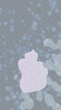 Benzersiz dijital animasyon tarzı grafikleri olan yaratıcı ortam tasarımı için yenilikçi hareket dokusu