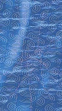 Dijital doku yüzey tasarım biçimi ile modern video animasyonu için gelişmiş hareket grafikleri