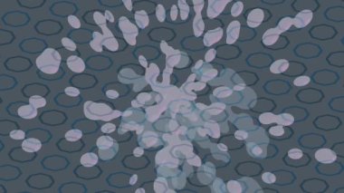 Benzersiz hareket dokusu tasarım sanatı ile profesyonel video düzenleme için modern soyut grafikler