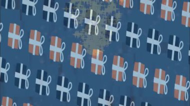 Benzersiz dijital hareket grafiklerine sahip yaratıcı sinematik projeler için yumuşak animasyon yüzeyi