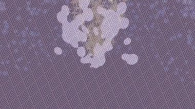 Dijital doku yüzey tasarım biçimi ile modern video animasyonu için gelişmiş hareket grafikleri