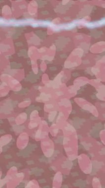 Benzersiz video giriş tasarımı projeleri için detaylı yüzey kalıbı film animasyon stili grafik girişi