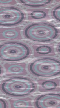 Benzersiz video giriş tasarımı projeleri için detaylı yüzey kalıbı film animasyon stili grafik girişi