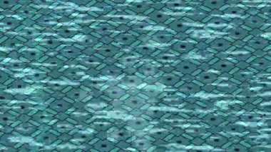 Estetik doku arkaplan tasarımı renkli hareket grafikleri ile moda film giriş profosyoneli