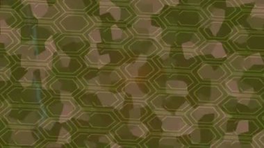 Benzersiz video giriş tasarımı projeleri için detaylı yüzey kalıbı film animasyon stili grafik girişi