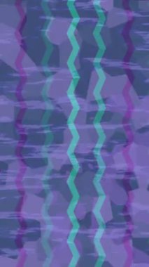 Lüks hareket projeleri için soyut tasarım stili animasyonu olan üst düzey dijital doku