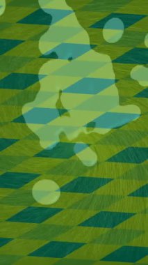 Modern medya üretimi için fütüristik dijital soyut doku sinematik tarz hareketli grafik ögesi