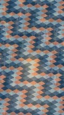 Organik desenli yüzey giriş stili video film sanatı ile soyut arkaplan tasarımı