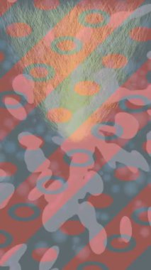 Estetik doku arkaplan tasarımı renkli hareket grafikleri ile moda film giriş profosyoneli