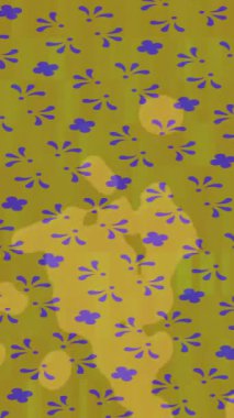 Profesyonel video projeleri sanat tarzı için organik hareketli arkaplan tasarımı