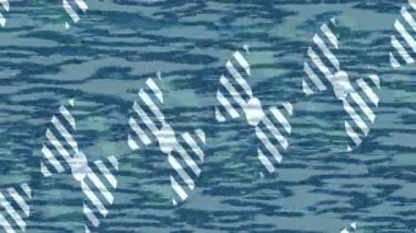 Yaratıcı video düzenleme film tasarımı için benzersiz hareket grafikleri biçimi giriş hareketi video pro