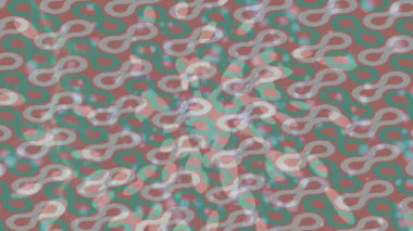 Benzersiz hareket dokusu tasarım sanatı ile profesyonel video düzenleme için modern soyut grafikler