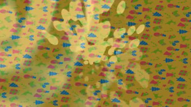 Profesyonel video projeleri sanat tarzı için organik hareketli arkaplan tasarımı