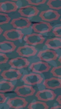 Lüks hareket projeleri için soyut tasarım stili animasyonu olan üst düzey dijital doku