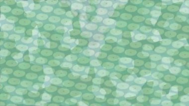 Organik desenli yüzey giriş stili video film sanatı ile soyut arkaplan tasarımı