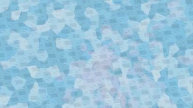 Soyut hareket desenli fütüristik video üretimi için dinamik dijital arkaplan