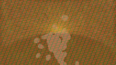 Benzersiz hareket dokusu tasarım sanatı ile profesyonel video düzenleme için modern soyut grafikler