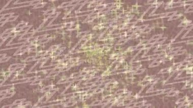 Dijital doku yüzey tasarım biçimi ile modern video animasyonu için gelişmiş hareket grafikleri