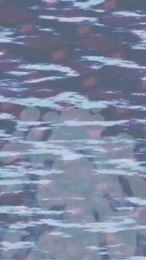 Yaratıcı video düzenleme film tasarımı için benzersiz hareket grafikleri biçimi giriş hareketi video pro